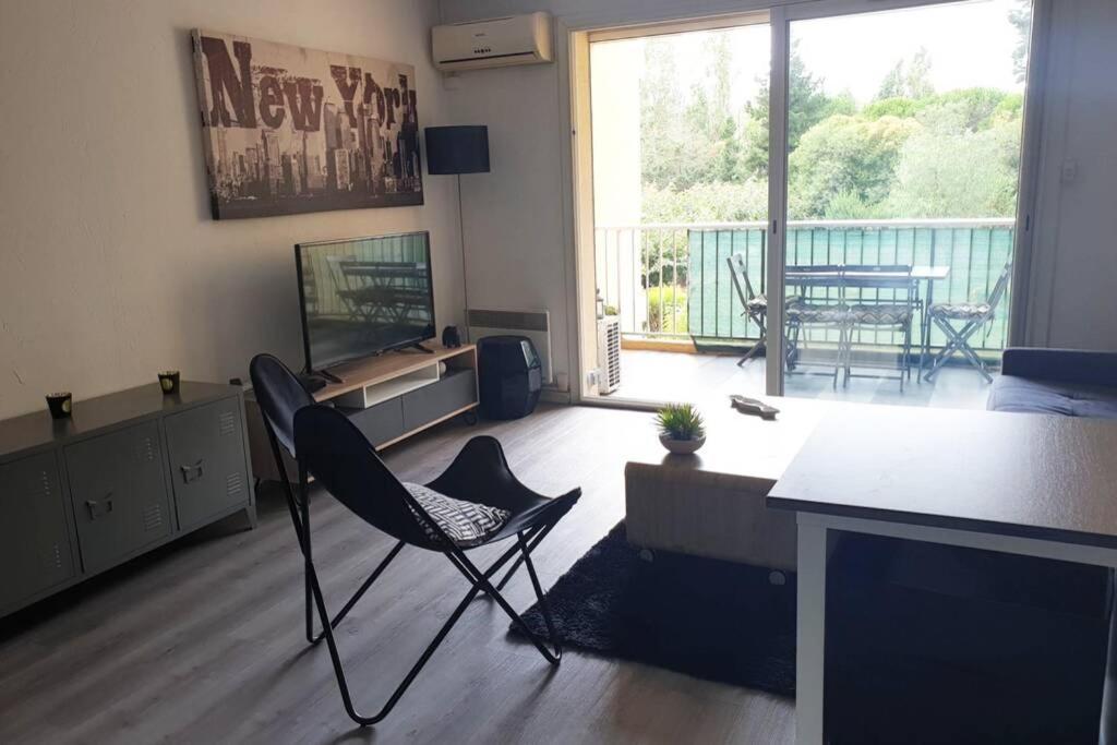 Le New-Yorkais - Frejus - Sncf - Wi-Fi Apartment Frejus